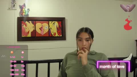 Jimena online show from February 2025 05:10:01 AM