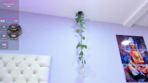 Violeth online show from February 2025 10:25:01 PM