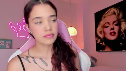 Violeth Hill online show from February 2025 09:03:02 PM