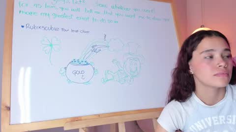 Violeth Hill online show from March 2025 11:16:02 PM