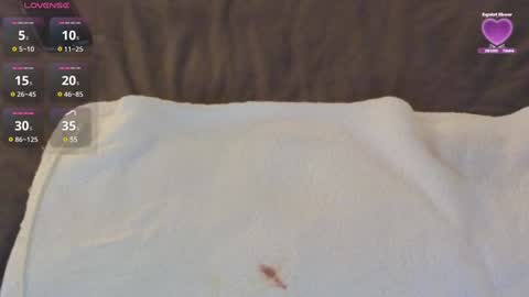 VioletBaby online show from January 2025 02:35:02 AM