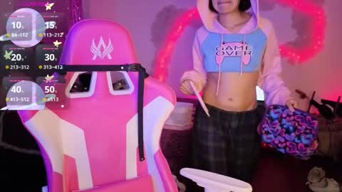 Snapshot of violetqs chatting on February 2026 07:21:01 PM online show from February 2026 07:21:01 PM