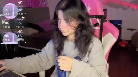 Snapshot of violetqs chatting on February 2026 07:10:01 PM online show from February 2026 07:10:01 PM