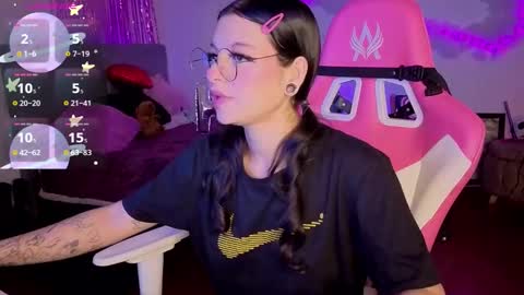 Snapshot of violetqs chatting on February 2026 07:57:02 PM online show from February 2026 07:57:02 PM