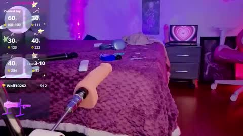 Snapshot of violetqs chatting on March 2026 09:04:01 AM online show from March 2026 09:04:01 AM