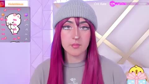 Snapshot of violettbloss chatting on December 2024 10:18:02 PM Violeta online show from December 2024 10:18:02 PM