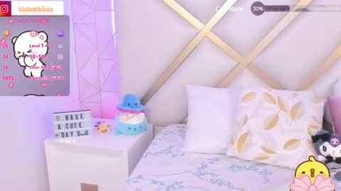Snapshot of violettbloss chatting on December 2024 04:32:02 AM Violeta online show from December 2024 04:32:02 AM