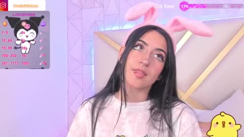 Snapshot of violettbloss chatting on December 2024 10:41:01 PM Violeta online show from December 2024 10:41:01 PM