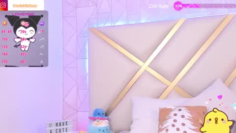 Snapshot of violettbloss chatting on December 2024 04:45:02 AM Violeta online show from December 2024 04:45:02 AM