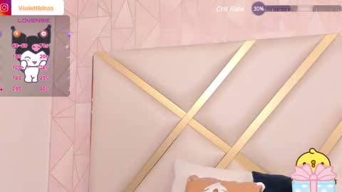Snapshot of violettbloss chatting on December 2024 06:03:02 AM Violeta online show from December 2024 06:03:02 AM