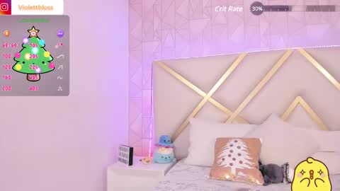 Snapshot of violettbloss chatting on December 2024 04:53:02 AM Violeta online show from December 2024 04:53:02 AM