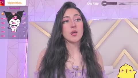 Snapshot of violettbloss chatting on December 2024 10:48:01 PM Violeta online show from December 2024 10:48:01 PM