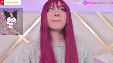 Snapshot of violettbloss chatting on January 2025 10:25:02 PM Violeta online show from January 2025 10:25:02 PM