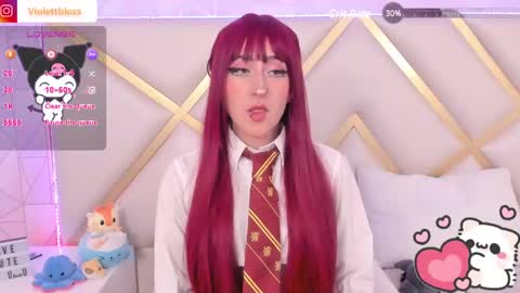 Snapshot of violettbloss chatting on January 2025 12:30:01 AM Violeta online show from January 2025 12:30:01 AM