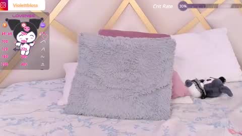 Snapshot of violettbloss chatting on January 2025 03:56:02 AM Violeta online show from January 2025 03:56:02 AM