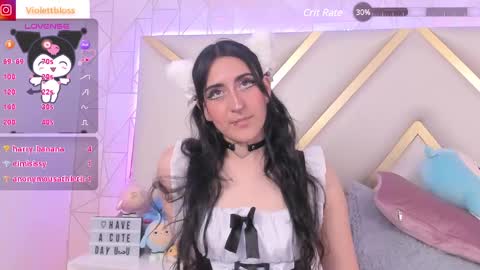 Snapshot of violettbloss chatting on February 2025 12:31:02 AM Violeta online show from February 2025 12:31:02 AM