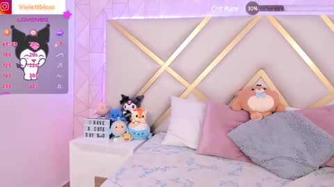 Snapshot of violettbloss chatting on February 2025 03:54:01 AM Violeta online show from February 2025 03:54:01 AM