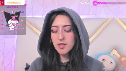 Snapshot of violettbloss chatting on February 2025 09:30:01 PM Violeta online show from February 2025 09:30:01 PM