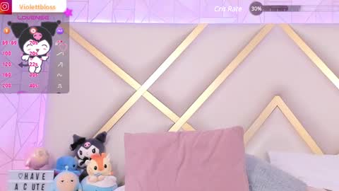 Snapshot of violettbloss chatting on February 2025 03:56:01 AM Violeta online show from February 2025 03:56:01 AM