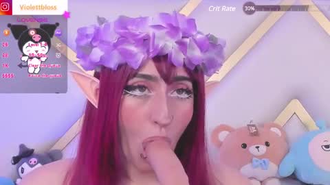 Snapshot of violettbloss chatting on March 2025 09:59:01 PM Violeta online show from March 2025 09:59:01 PM