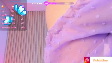 Snapshot of violettbloss chatting on September 2025 03:30:02 AM Violeta online show from September 2025 03:30:02 AM