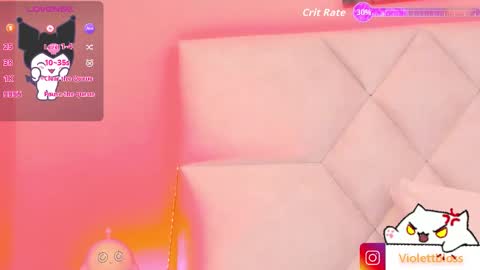 Violeta  online show from October 2025 03:15:02 AM