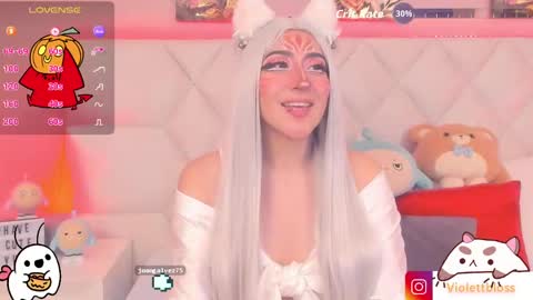 Violeta  online show from October 2025 04:57:02 AM