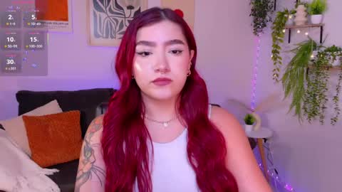 Violett Castel online show from April 2026 11:07:01 PM