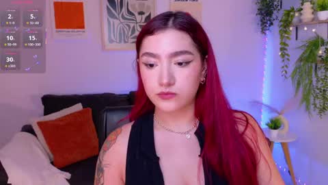 Violett Castel online show from April 2026 12:41:01 AM