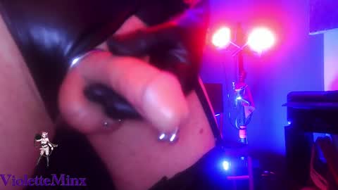 Violette online show from March 2025 10:55:02 AM
