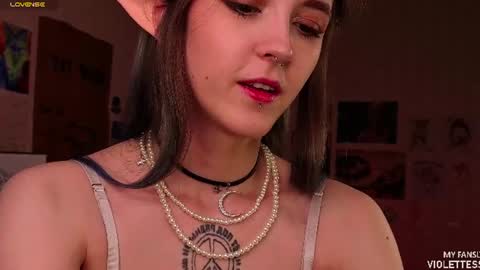 Snapshot of violettesss chatting on July 2026 04:22:02 PM Vi Best on my Fansly online show from July 2026 04:22:02 PM
