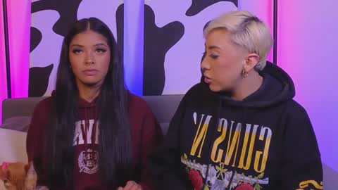 Violet online show from December 2024 02:40:01 AM