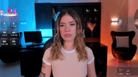 Snapshot of violetthansson chatting on September 2025 06:24:02 PM Violett online show from September 2025 06:24:02 PM