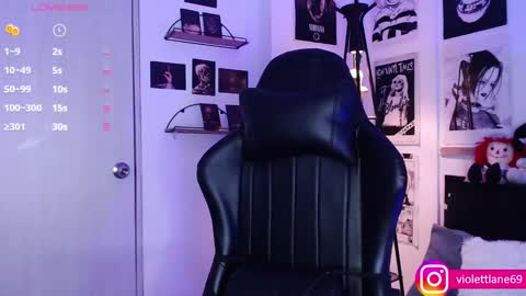 Violeta online show from December 2024 09:02:01 PM