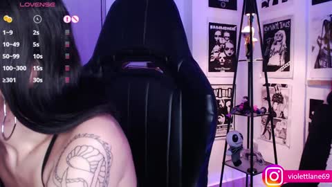 Violeta online show from December 2024 03:15:01 AM