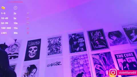 Violeta online show from December 2024 12:50:01 AM