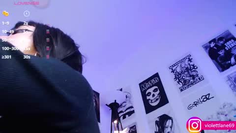 Violeta online show from December 2024 01:24:01 AM