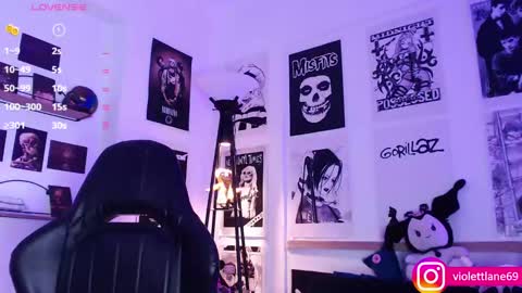 Violeta online show from January 2025 12:07:01 AM