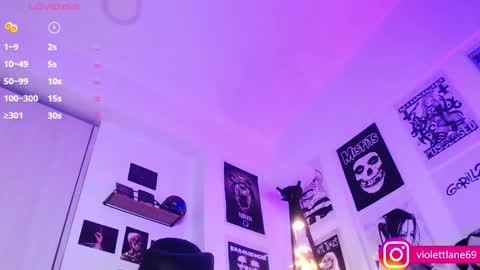 Violeta online show from January 2025 11:18:01 PM