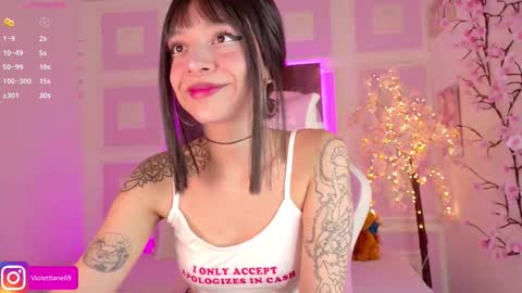 Violeta online show from December 2025 01:50:02 PM