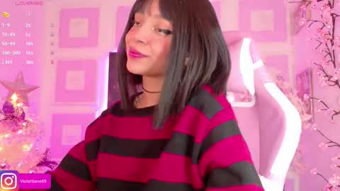 Violeta online show from December 2025 07:53:02 PM