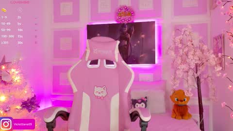 Violeta online show from December 2025 02:24:02 PM