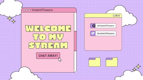 Snapshot of violetttflowers chatting on October 2025 04:29:02 PM Violet Flowers online show from October 2025 04:29:02 PM