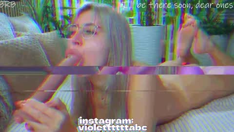 Violetta online show from November 2025 09:11:01 PM