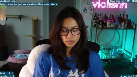 Snapshot of violishh chatting on February 2025 08:19:01 PM follow me on twitter violishh and ig violishh online show from February 2025 08:19:01 PM