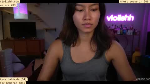 Snapshot of violishh chatting on September 2025 01:18:01 AM follow me on twitter violishh and ig violishh online show from September 2025 01:18:01 AM