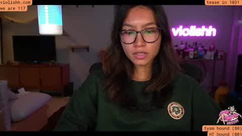 Snapshot of violishh chatting on October 2025 02:32:01 AM follow me on twitter violishh and ig violishh online show from October 2025 02:32:01 AM