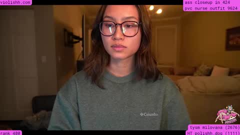 follow me on twitter violishh and ig violishh  online show from February 2026 06:19:02 AM