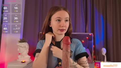 Snapshot of virg1nity_killer chatting on October 2025 10:00:02 AM Mia dont forget to thumbs up me online show from October 2025 10:00:02 AM