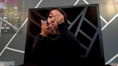 Snapshot of vittoria_conti_ chatting on December 2025 04:22:01 PM vittoria online show from December 2025 04:22:01 PM